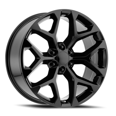Performance Replica PR176 20x9 +24 6x139.7mm 78.3mm Gloss Black