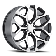 Performance Replica PR176 26x10 +24 6x139.7mm 78.1mm Gunmetal Machined