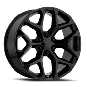 Performance Replica PR176 24x10 +24 6x139.7mm 78.1mm Matte Black
