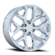 Performance Replica PR177 22x9 +24 6x139.7mm 78.1mm Chrome