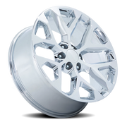 Performance Replica PR177 26x10 +24 6x139.7mm 78.1mm Chrome