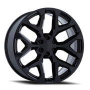Performance Replica PR177 22x9 +24 6x139.7mm 78.1mm Gloss Black