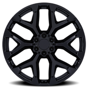 Performance Replica PR177 22x9 +24 6x139.7mm 78.1mm Gloss Black
