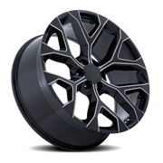 Performance Replica PR177 20x9 +24 6x139.7mm 78.1mm Gloss Black Milled