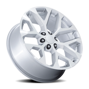 Performance Replica PR177 24x10 +24 6x139.7mm 78.1mm Machined Silver