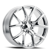 Performance Replica PR181 20x9 +34 5x127mm 71.5mm Chrome