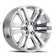 Performance Replica PR182 26x10 +31 6x139.7mm 78.1mm Chrome