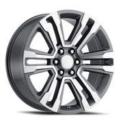 Performance Replica PR182 20x9 +24 6x139.7mm 78.1mm Gunmetal Machined