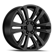 Performance Replica PR182 22x9 +24 6x139.7mm 78.1mm Satin Black