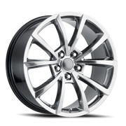 Performance Replica PR184 20x10 +50 5x127mm 71.5mm Hyper Silver Dark