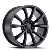 Performance Replica PR184 20x10 +50 5x127mm 71.5mm Satin Black