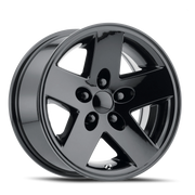 Performance Replica PR185 16x8 +0 5x114.3mm 71.5mm Gloss Black