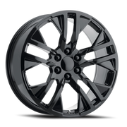 Performance Replica PR187 22x9 +24 6x139.7mm 78.1mm Gloss Black