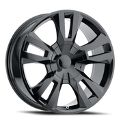 Performance Replica PR188 22x9 +24 6x139.7mm 78.1mm Gloss Black