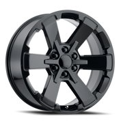 Performance Replica PR189 22x9 +24 6x139.7mm 78.1mm Gloss Black