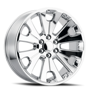 Performance Replica PR190 24x10 +30 6x139.7mm 78.1mm Chrome