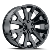 Performance Replica PR190 22x9 +24 6x139.7mm 78.1mm Gloss Black
