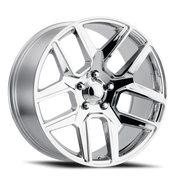 Performance Replica PR192 22x10 +25 6x139.7mm 78.1mm Chrome