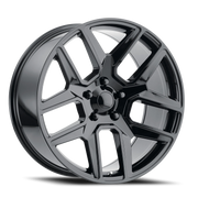Performance Replica PR192 20x9 +19 5x139.7mm 78.1mm Gloss Black