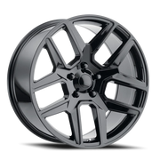Performance Replica PR192 22x10 +25 6x139.7mm 78.1mm Gloss Black