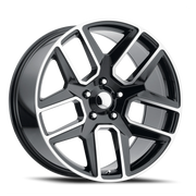 Performance Replica PR192 20x9 +19 5x139.7mm 78.1mm Gloss Black Machined