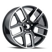 Performance Replica PR192 20x9 +19 6x139.7mm 78.1mm Gloss Black Machined