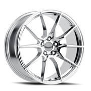 Performance Replica PR193 20x10 +40 5x114.3mm 70.6mm Chrome