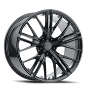 Performance Replica PR194 20x10 +35 5x120mm 67.06mm Gloss Black Machined