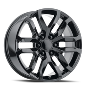 Performance Replica PR196 22x9 +24 6x139.7mm 78.1mm Gloss Black