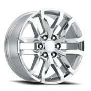 Performance Replica PR196 22x9 +24 6x139.7mm 78.1mm Polished