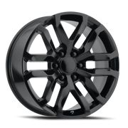 Performance Replica PR196 20x9 +24 6x139.7mm 78.1mm Satin Black