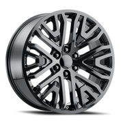 Performance Replica PR197 20x9 +24 6x139.7mm 78.1mm Gloss Black