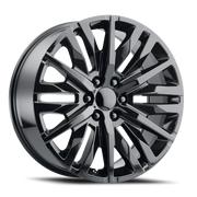 Performance Replica PR198 22x9 +28 6x139.7mm 78.1mm Gloss Black