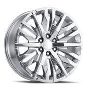 Performance Replica PR198 20x9 +24 6x139.7mm 78.1mm Polished