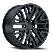 Performance Replica PR199 20x9 +24 6x139.7mm 78.1mm Black