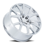 Performance Replica PR199 22x9 +28 6x139.7mm 78.1mm Chrome