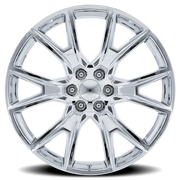 Performance Replica PR199 22x9 +28 6x139.7mm 78.1mm Chrome