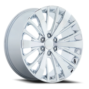 Performance Replica PR201 22x9 +28 6x139.7mm 78.1mm Chrome