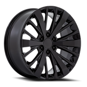 Performance Replica PR201 22x9 +28 6x139.7mm 78.1mm Gloss Black