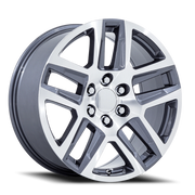 Performance Replica PR203 20x9 +28 6x139.7mm 78.1mm Gunmetal Machined