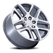 Performance Replica PR203 20x9 +28 6x139.7mm 78.1mm Gunmetal Machined