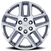 Performance Replica PR203 20x9 +28 6x139.7mm 78.1mm Gunmetal Machined