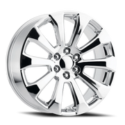 Performance Replica PR204 22x9 +28 6x139.7mm 78.1mm Chrome
