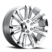 Performance Replica PR205 22x9 +24 6x139.7mm 78.1mm Chrome