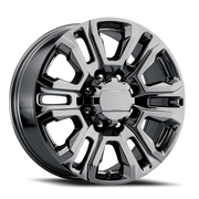 Performance Replica PR207 20x8.5 +15 8x165.1mm 125.1mm Gloss Black