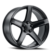 Performance Replica PR209 20x9.5 +15 5x115mm 71.5mm Satin Black