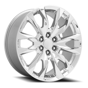 Performance Replica PR210 22x9 +28 6x139.7mm 78.1mm Chrome