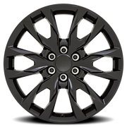 Performance Replica PR210 26x10 +30 6x139.7mm 78.1mm Gloss Black