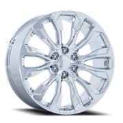 Performance Replica PR211 22x9 +28 6x139.7mm 78.1mm Chrome
