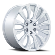 Performance Replica PR211 26x10 +31 6x139.7mm 78.1mm Silver Machined Face